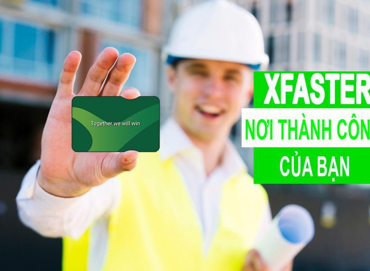 Tuyển đại lý xfaster