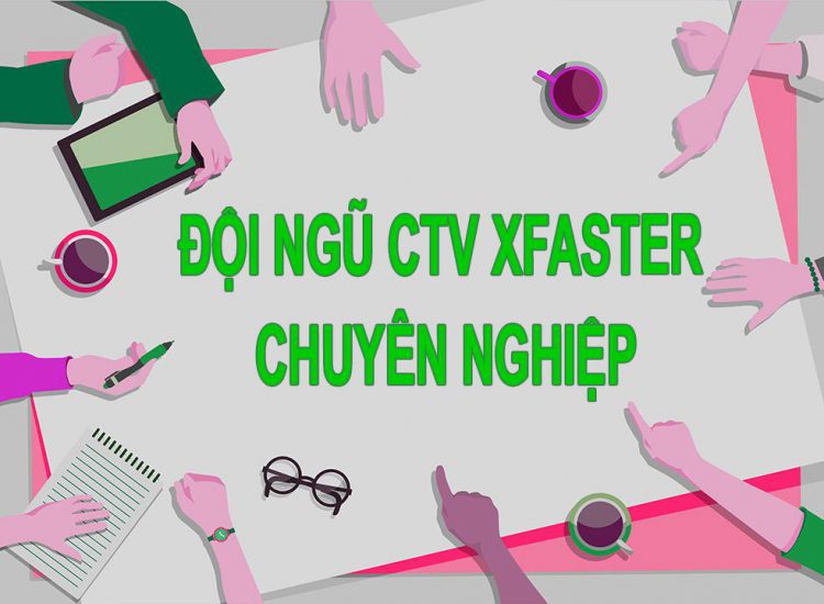 Tuyển cộng tác viên xfaster